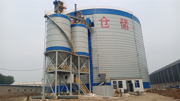 秦皇島粉煤灰鋼板倉(cāng)建造施工周期深度解析